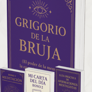 Grigorio de la Bruja: el libro que revela el lenguaje secreto de tu mente.