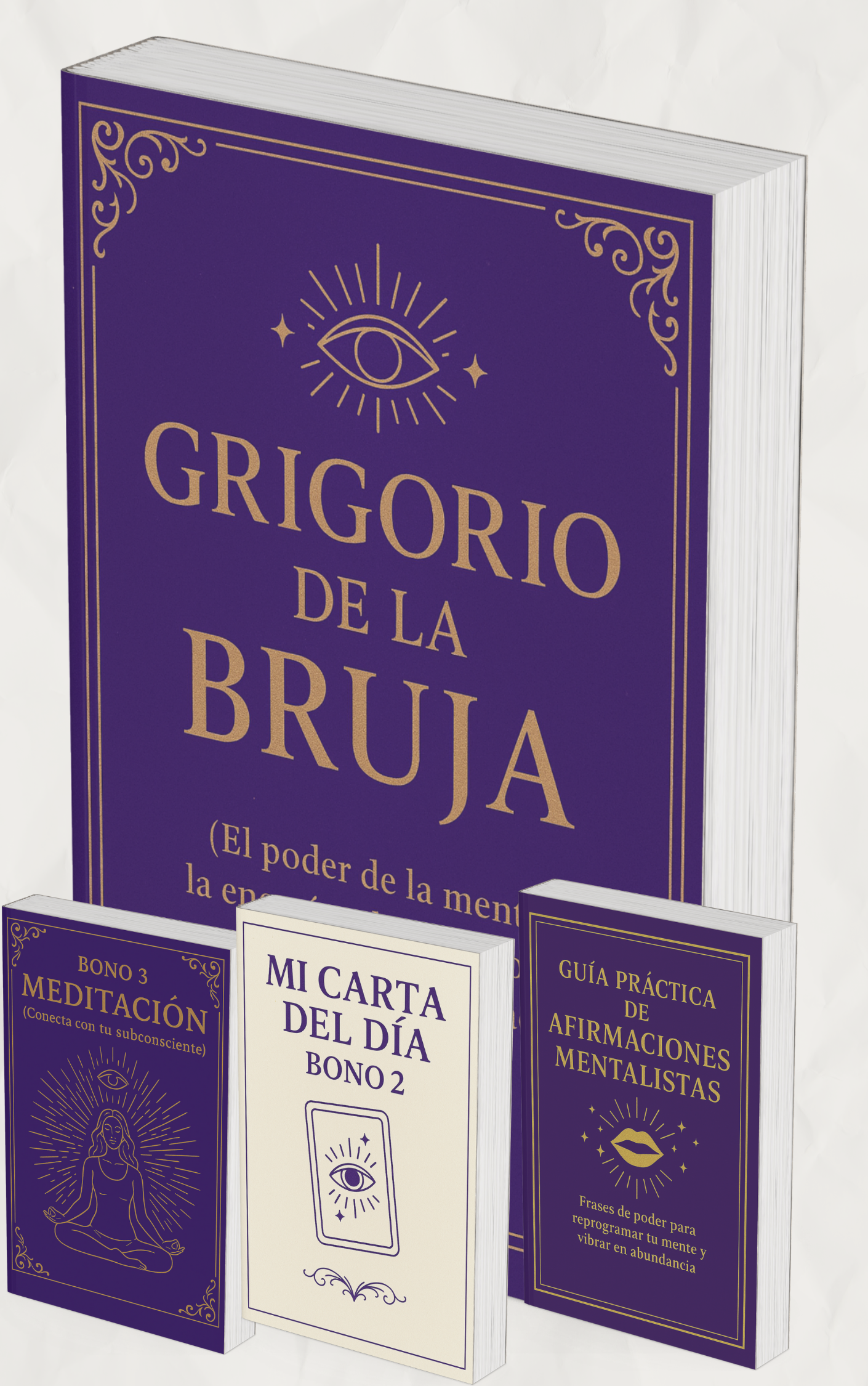Grigorio de la Bruja: el libro que revela el lenguaje secreto de tu mente.